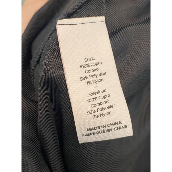 Cinq a Sept Giles Twill Cargo Joggers Small Black Sz Small - Picture 10 of 11